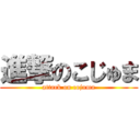 進撃のこじゅま (attack on cojuma)