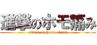 進撃のホモ痛み (attack on homo itami)