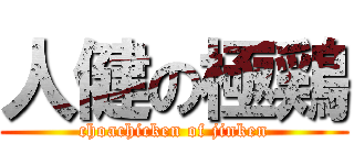人健の極鶏 (choachicken of jinken)