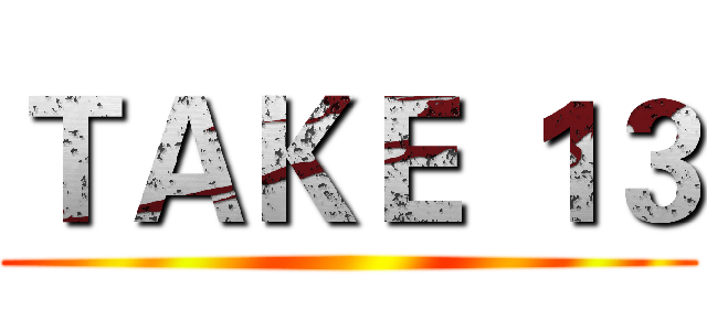 ＴＡＫＥ １３ ()