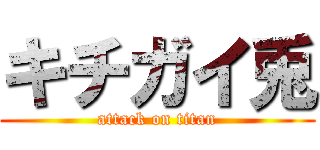 キチガイ兎 (attack on titan)