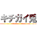 キチガイ兎 (attack on titan)