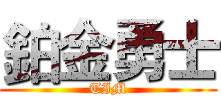 鉑金勇士 (TIM)