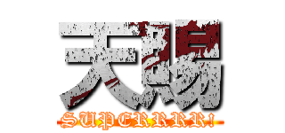 天賜 (SUPERRRR!)