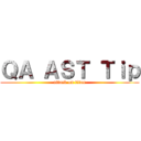 ＱＡ ＡＳＴ Ｔｉｐ (attack on titan)