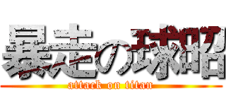 暴走の球昭 (attack on titan)