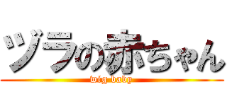 ヅラの赤ちゃん (wig baby)