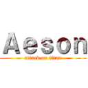 Ａｅｓｏｎ (attack on titan)