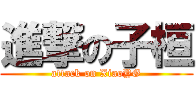 進撃の子桓 (attack on XiaoYG)