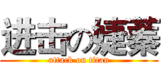 进击の婕蓁 (attack on titan)