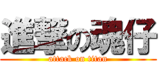 進撃の魂仔 (attack on titan)