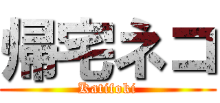 帰宅ネコ (Katifoki)