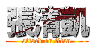 張清凱 (attack on titan)