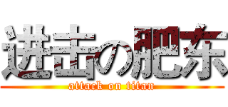 进击の肥东 (attack on titan)
