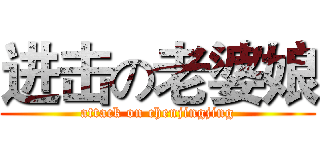 进击の老婆娘 (attack on chenjingjing)