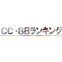 ＣＣ・ＢＢランキング (ｗｈｏ　ｉｓ　ｓｔｒｏｎｇ)