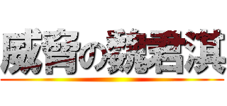 威脅の魏君淇 ()