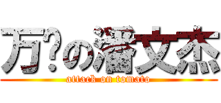万恶の潘文杰 (attack on tomato)