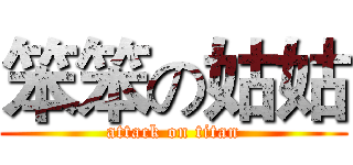 笨笨の姑姑 (attack on titan)