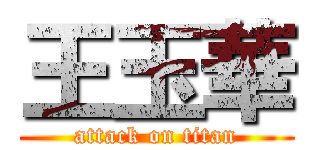 王玉華 (attack on titan)