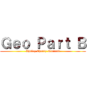 Ｇｅｏ Ｐａｒｔ Ｂ (Apsley Cherry-Garrard)