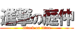進撃の庭仲 (attack on titan)