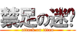 禁足の迷你 (attack on titan)