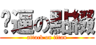 嘎逼の點綴 (attack on titan)