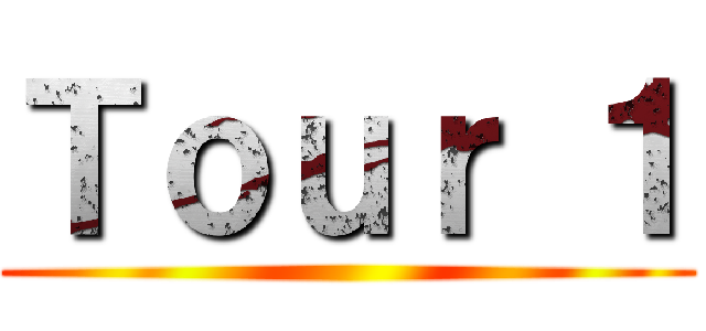 Ｔｏｕｒ １ ()