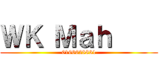 ＷＫ Ｍａｈ     (0166628831)