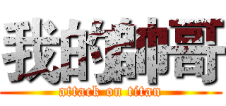 我的帥哥 (attack on titan)