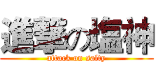 進撃の塩神 (attack on salty)