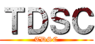 ＴＤＳＣ (TDSC)