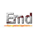 Ｅｍｄ (Eye gameing dast)