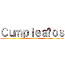 Ｃｕｍｐｌｅａñｏｓ (Lic. en enfermeria)