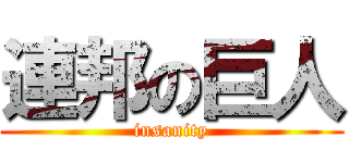 連邦の巨人 (insanity)