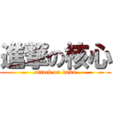 進撃の核心 (attack on kaku)