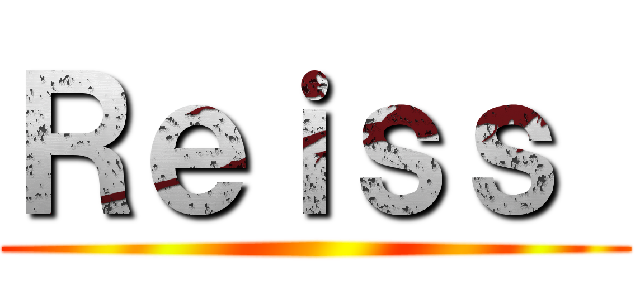 Ｒｅｉｓｓ  ()