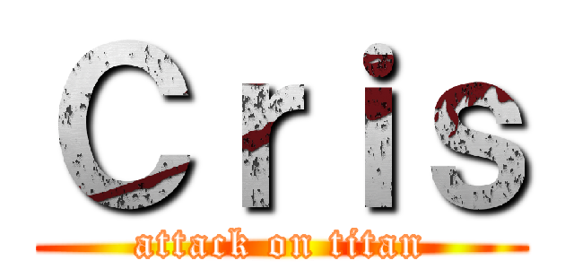Ｃｒｉｓ (attack on titan)