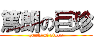 篤朗の巨珍 (penis of aturo)