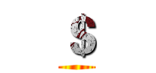 ＄ ()