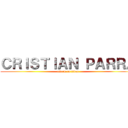 ＣＲＩＳＴＩＡＮ ＰＡＲＲＡ (attack on titan)