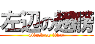 左辺の翅膀 (attack on titan)