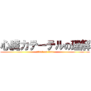 心臓カテーテルの理解 (attack on titan)