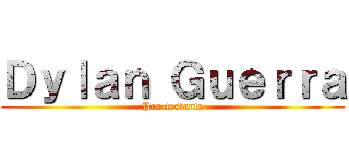 Ｄｙｌａｎ Ｇｕｅｒｒａ (Pro-testante)