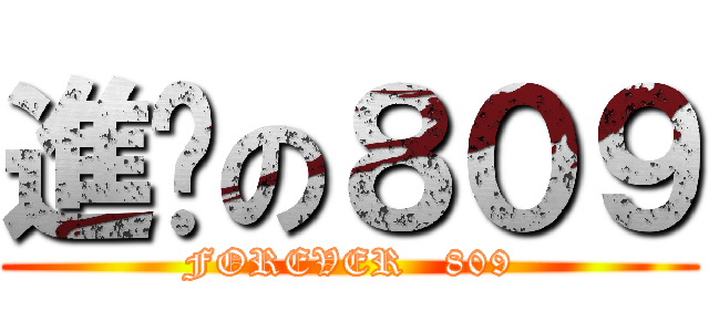 進擊の８０９ (FOREVER   809)