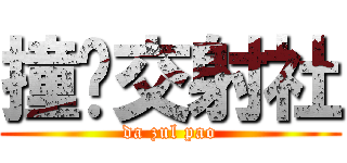 撞氵交射社 (da zul pao)