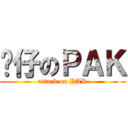 靚仔のＰＡＫ (attack on PAK)