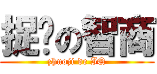 捉雞の智商 (zhuoji de IQ)