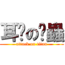 耳朵の蛀蟲 (attack on titan)